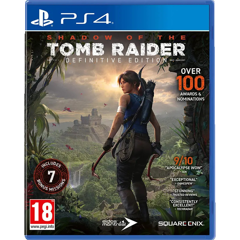 Shadow of the tomb Raider Definitive Edt PS4 Mascom International.webp